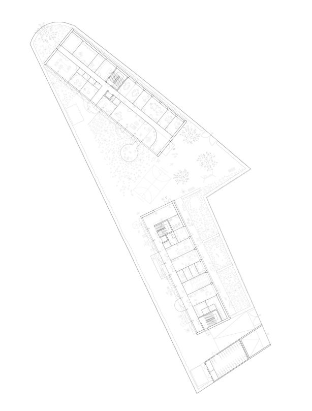 Foyer pour adolescents et crèche - Figura Studio