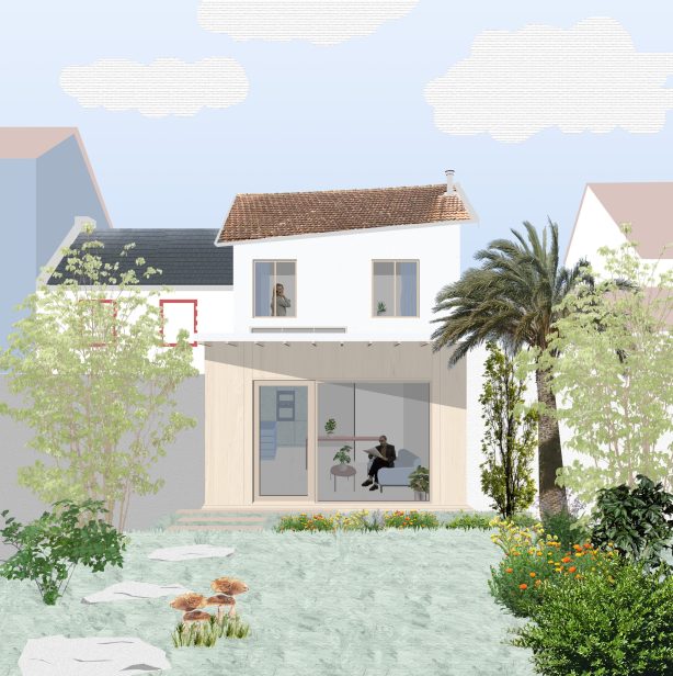 La maison et la paille - Figura Studio