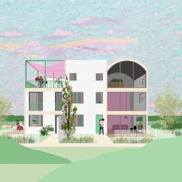 Maison multifamilliale – 11 logements - Figura Studio