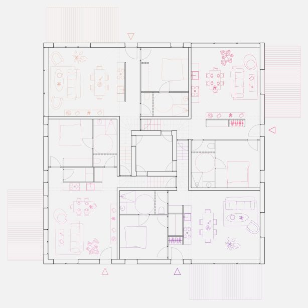 Maison multifamilliale – 11 logements - Figura Studio
