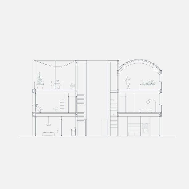 Maison multifamilliale – 11 logements - Figura Studio