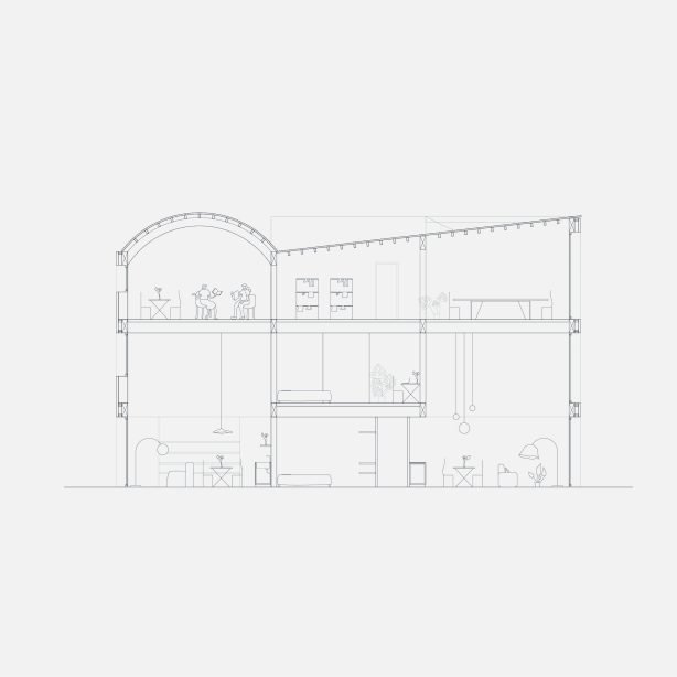 Maison multifamilliale – 11 logements - Figura Studio