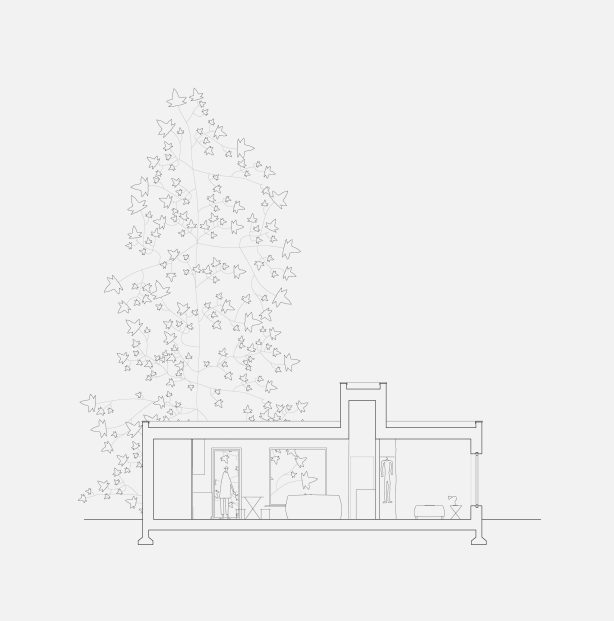 La maison autour de l&rsquo;arbre - Figura Studio