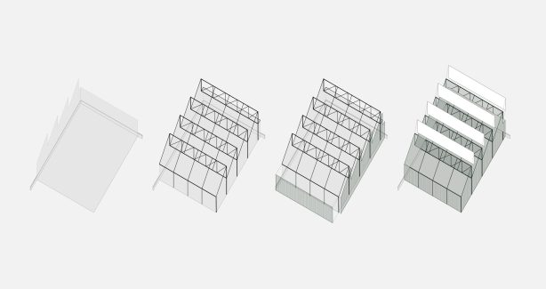 4 Sheds - Figura Studio