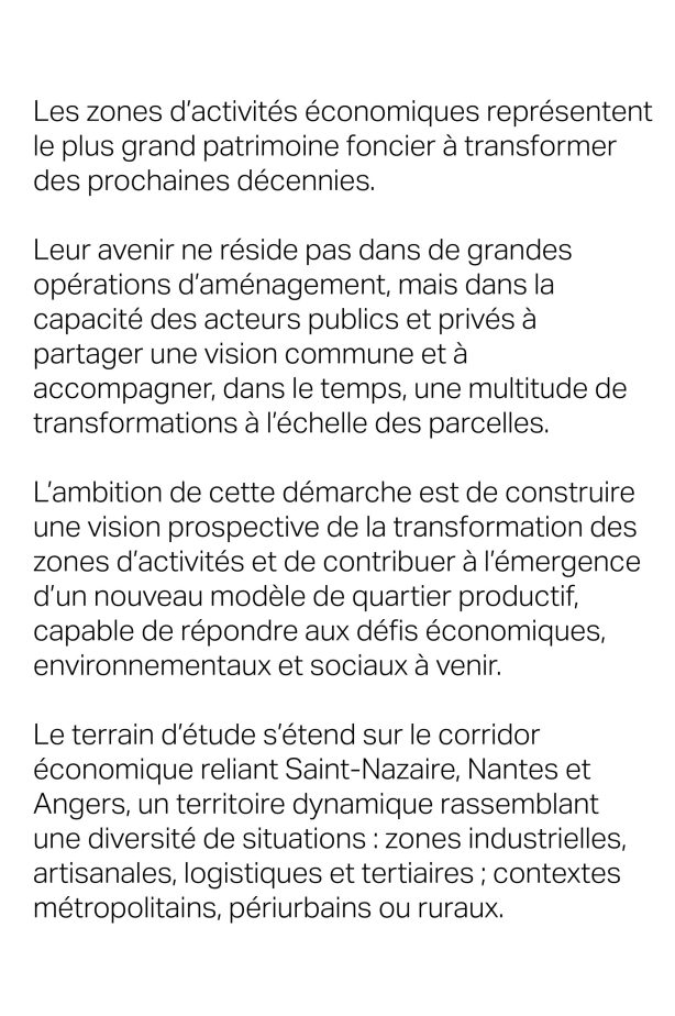 Faire quartier Produire demain - Figura Studio