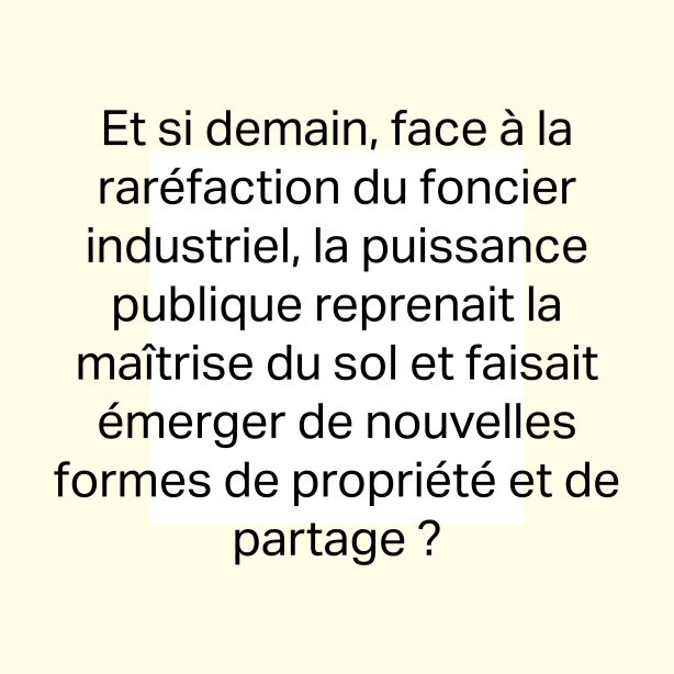 Faire quartier Produire demain - Figura Studio