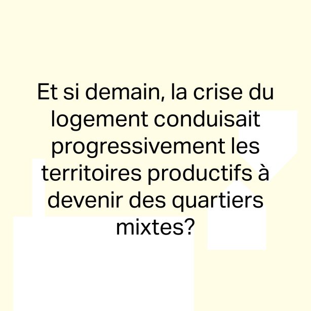 Faire quartier Produire demain - Figura Studio